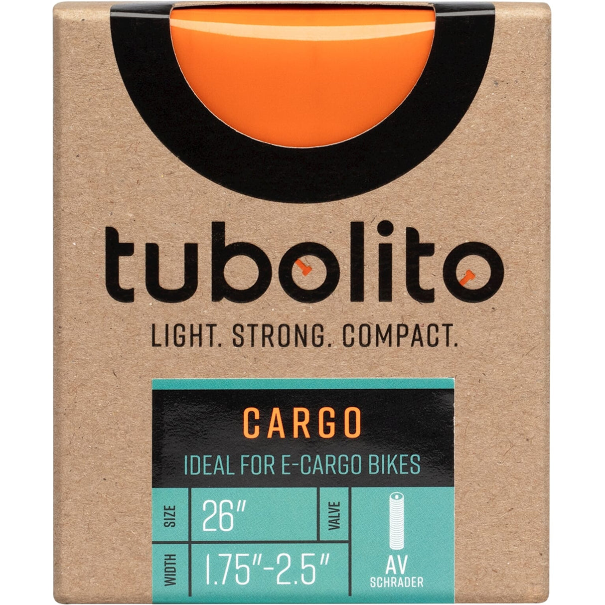 Tubolito BNB Cargo E -Cargo 26 x 1,75 -2,5 AV 40mm