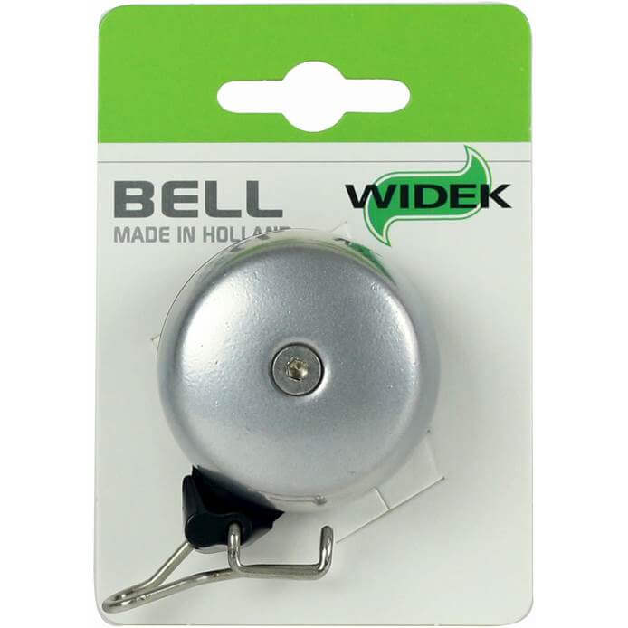 Widek bel paperclip zilver op kaart 4280