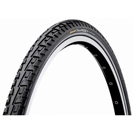 Continental buitenband (37-635) 28-1 3 8 ride tour zwart refelectie