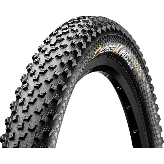 Realental Tire externo (58-559) 26-2.3 Cross King 2.3 PT Banda plegable negra