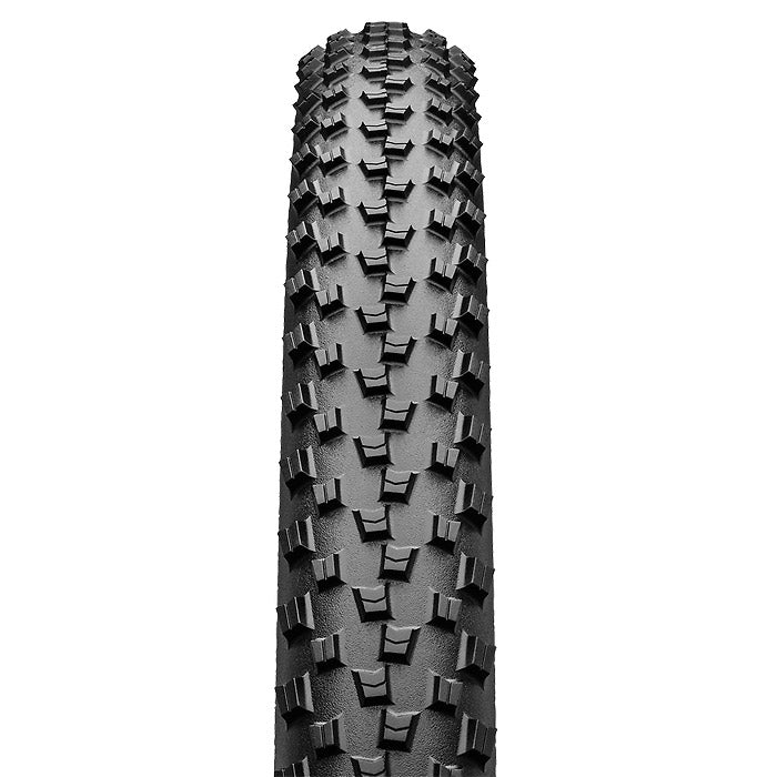 Realental Tire externo (58-559) 26-2.3 Cross King 2.3 PT Banda plegable negra