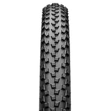 Realental Tire externo (58-559) 26-2.3 Cross King 2.3 PT Banda plegable negra