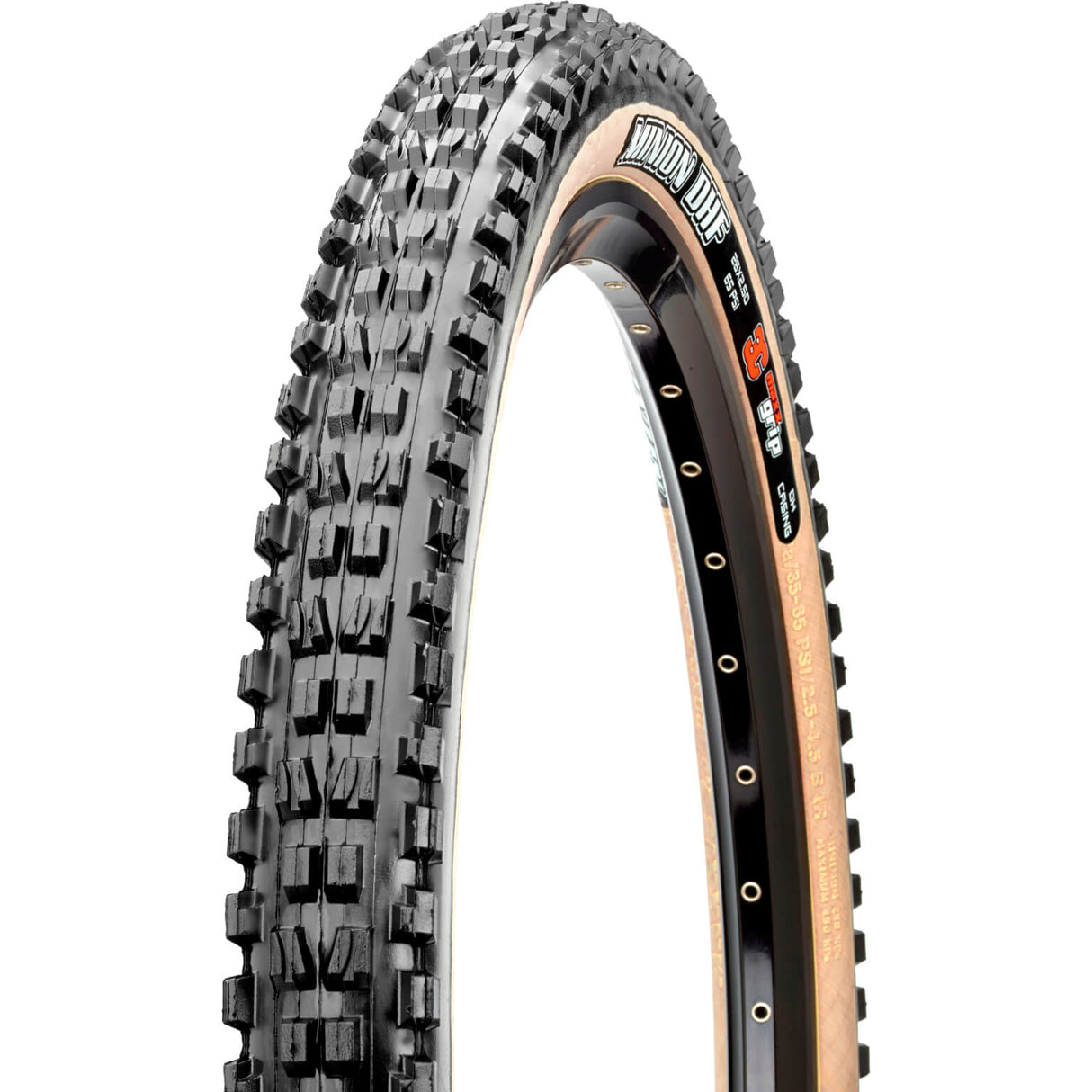 Schwalbe tire Minion DHF EXO TR SW 27.5 x 2.50 Skinwall Fold