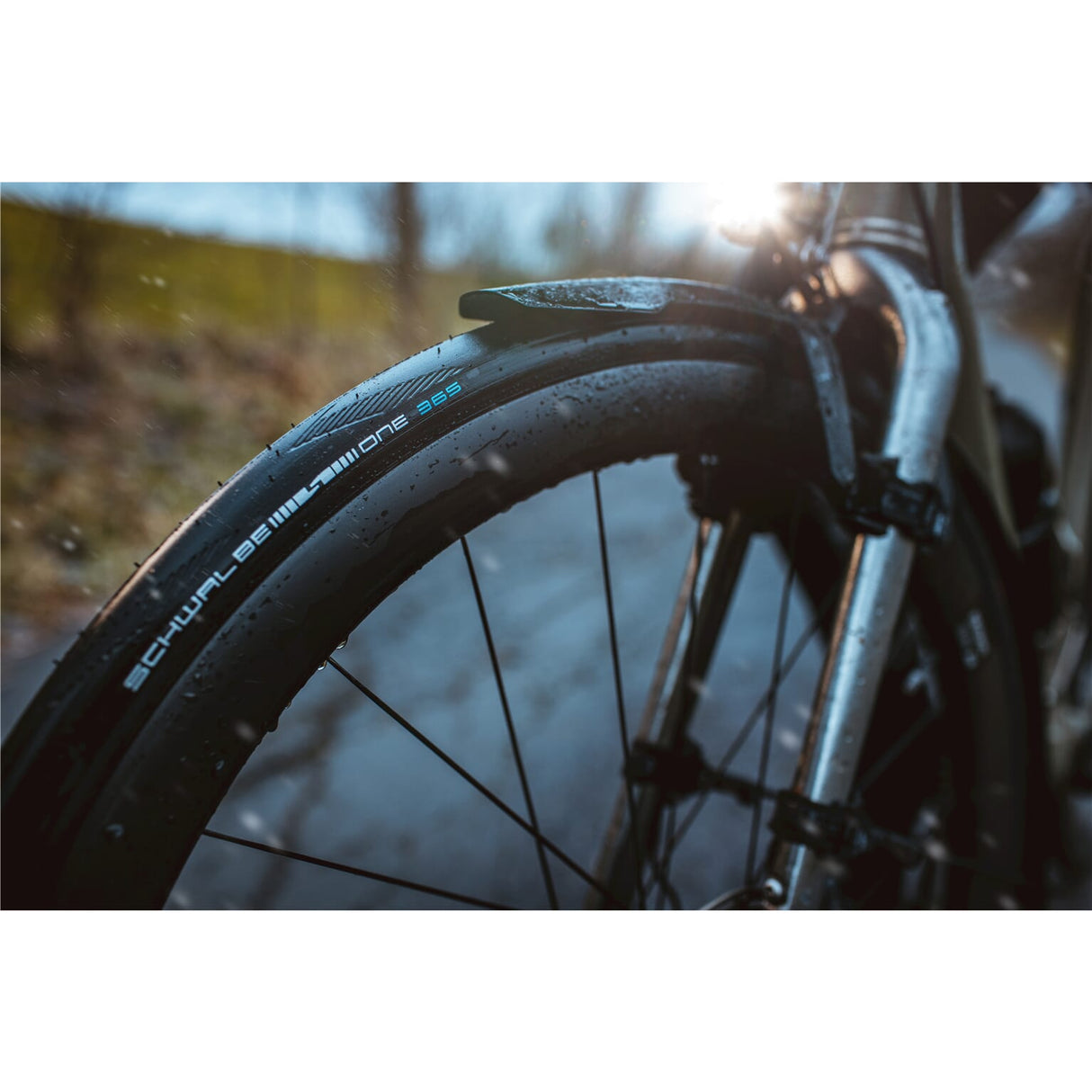 Schwalbe Dæk 28-1.25 (32-622) En 365 Perf SW-Skin +R fold