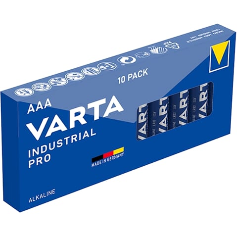 Varta DS Battery R03 ALK AAA (10)