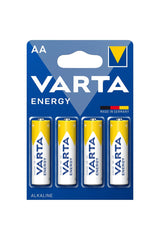 VARTA BATTERI R6 AA ALK 15V KRT (4)