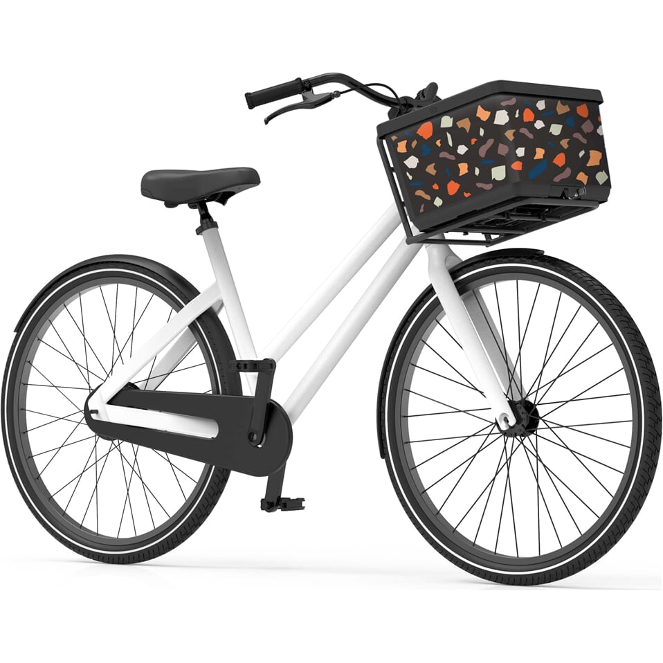 Basky Bicycle Panier 2.0 Animal rencontre le camouflage