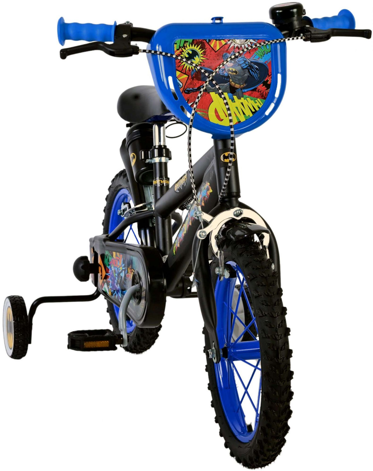 Batman Children's Bike - Boys - 14 pouces - noir