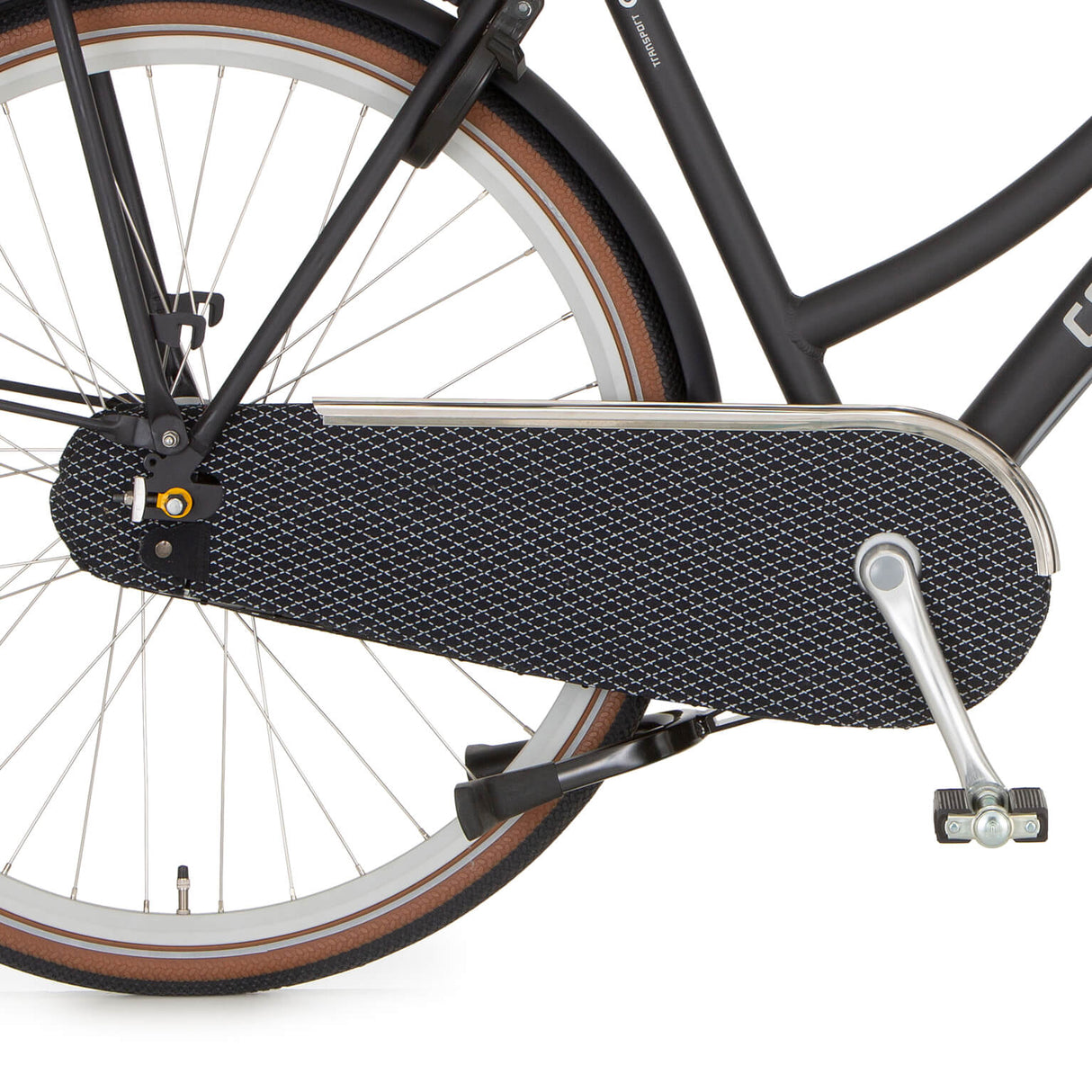 Cortina Chain Guard Canvas U4 MATT GREY DROK