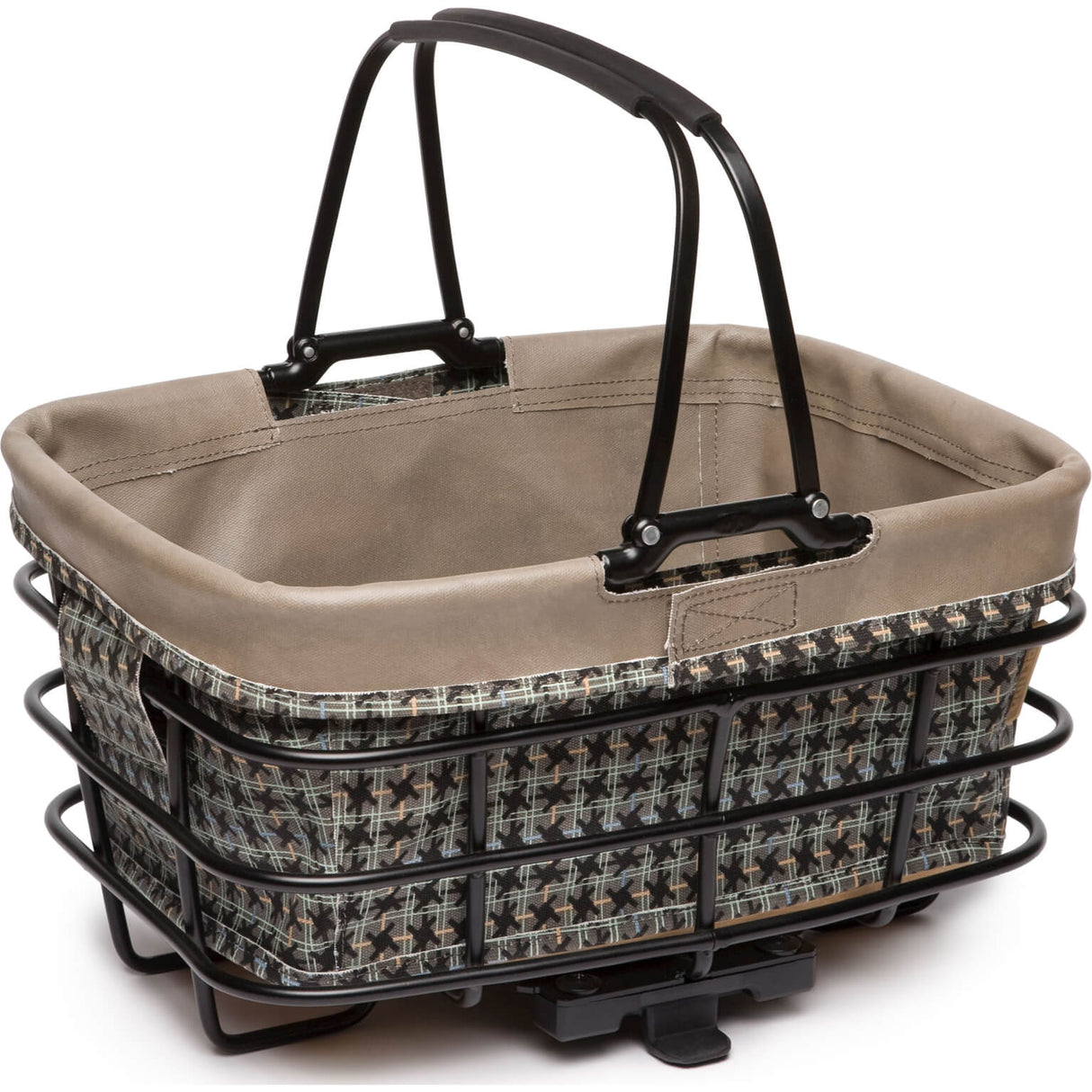 Cortina Inlay Dog Basket Manchester Patrón