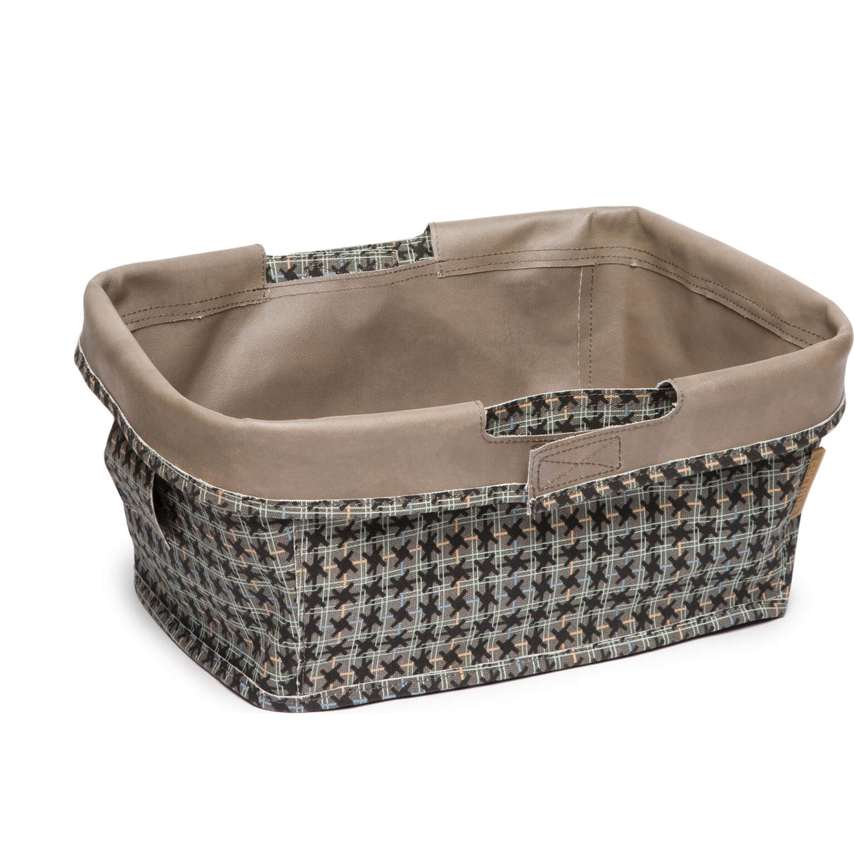 Cortina Inlay Dog Basket Manchester Patrón