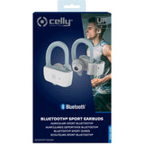 Celly Headset Bluetooth Wäiss