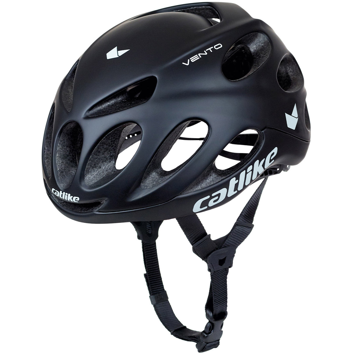 Buzaglo catlike racehelm vento maat l 58-60cm zwart mat