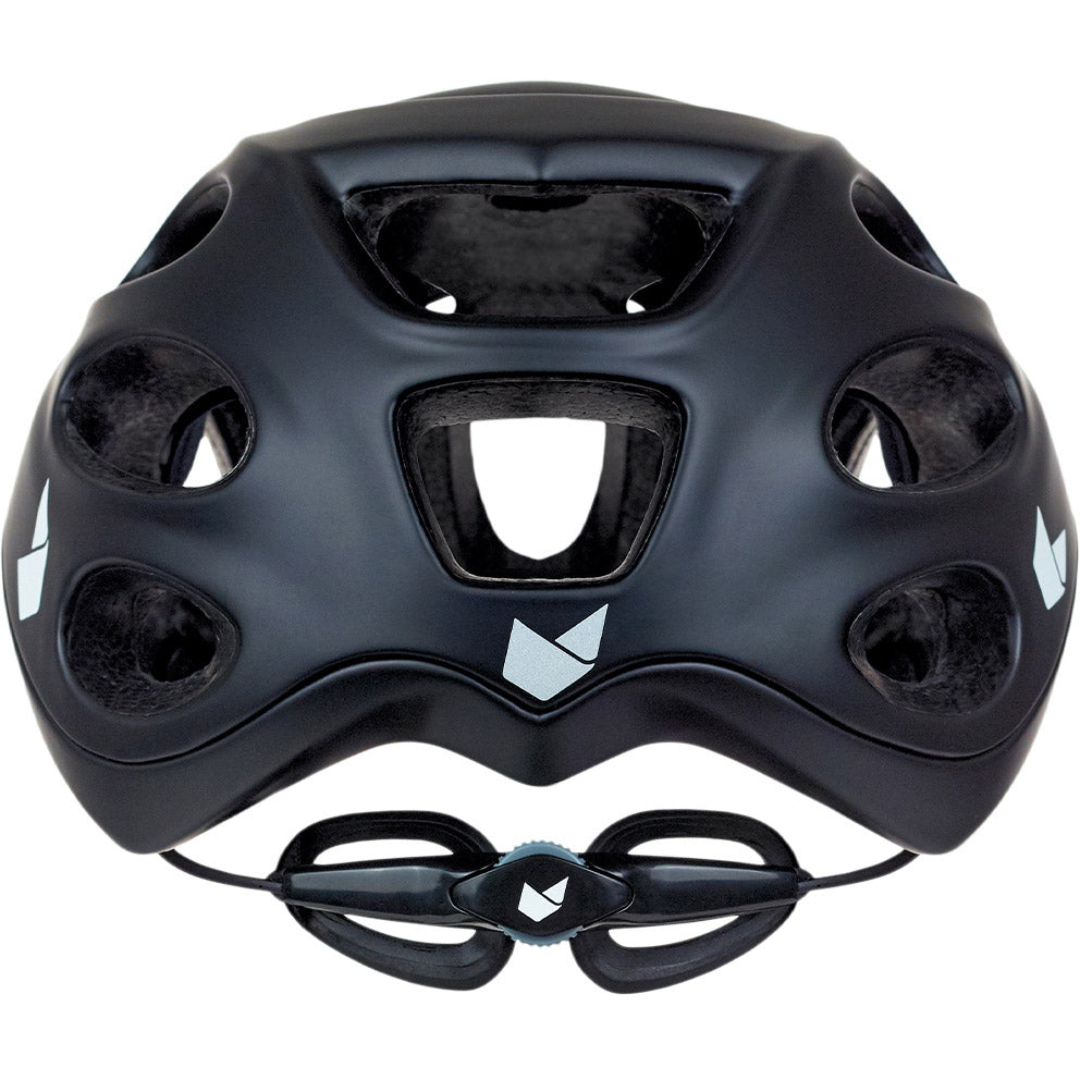 Buzaglo Racing Helm Vento Größe L 58-60 cm Schwarz Matte