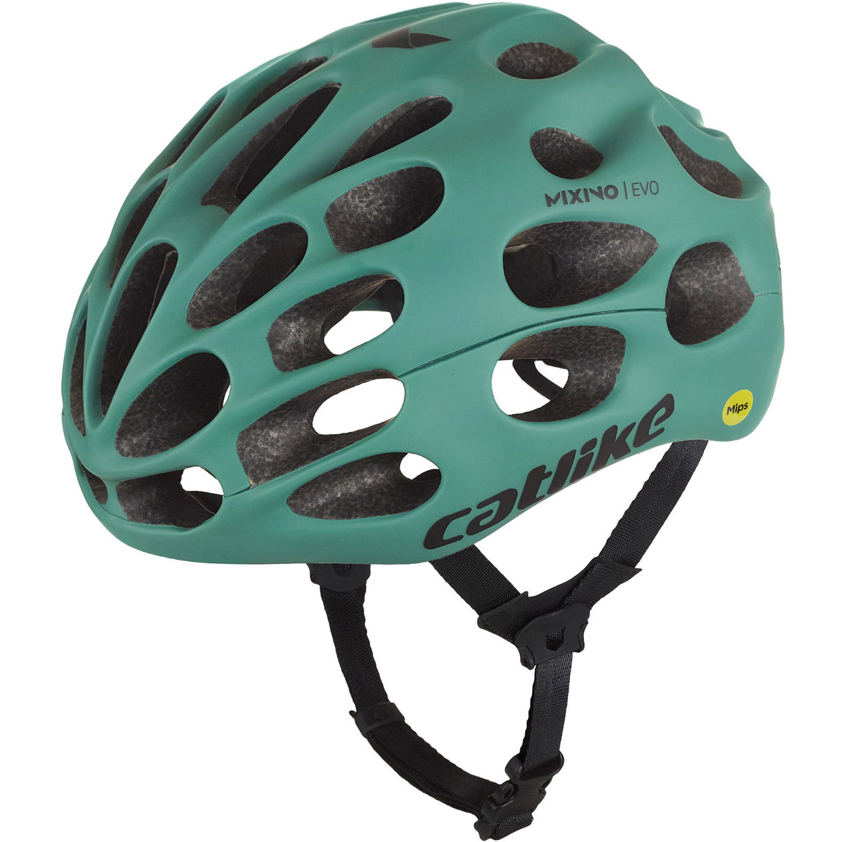 Buzaglo RaceHelm Mixino Evo MIPS Størrelse L 58-60cm grønn