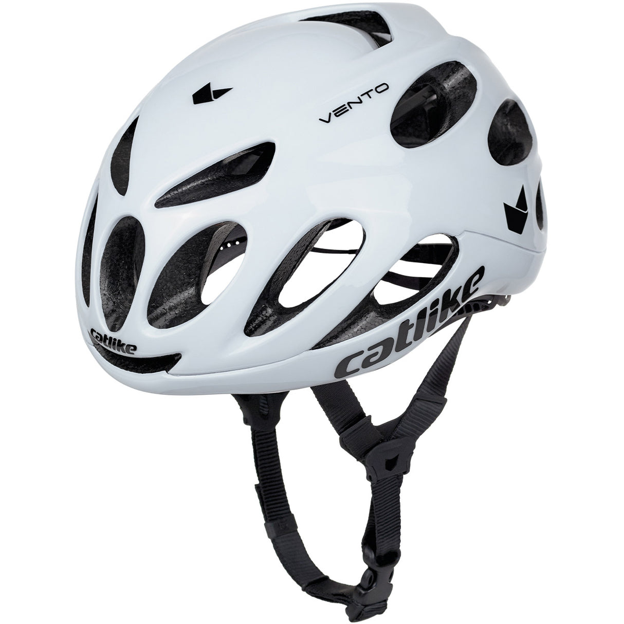 Buzaglo Racing Casque Vento Taille L 58-60 cm Blanc Shine