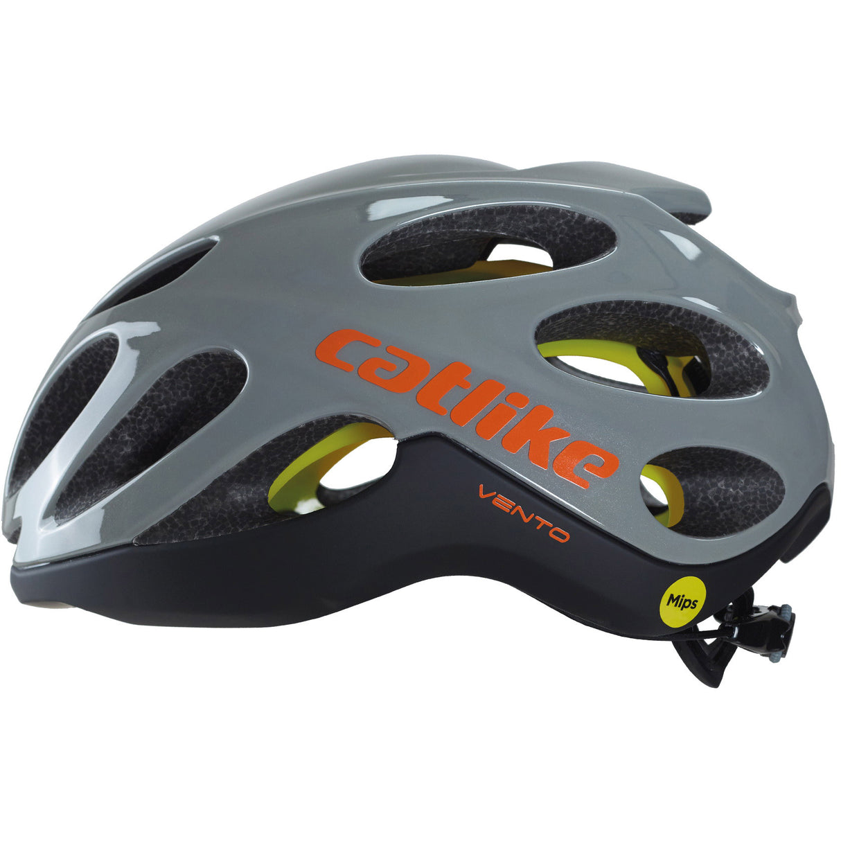 Buzaglo racehelm vento mips maat m 55-57cm grey metallic