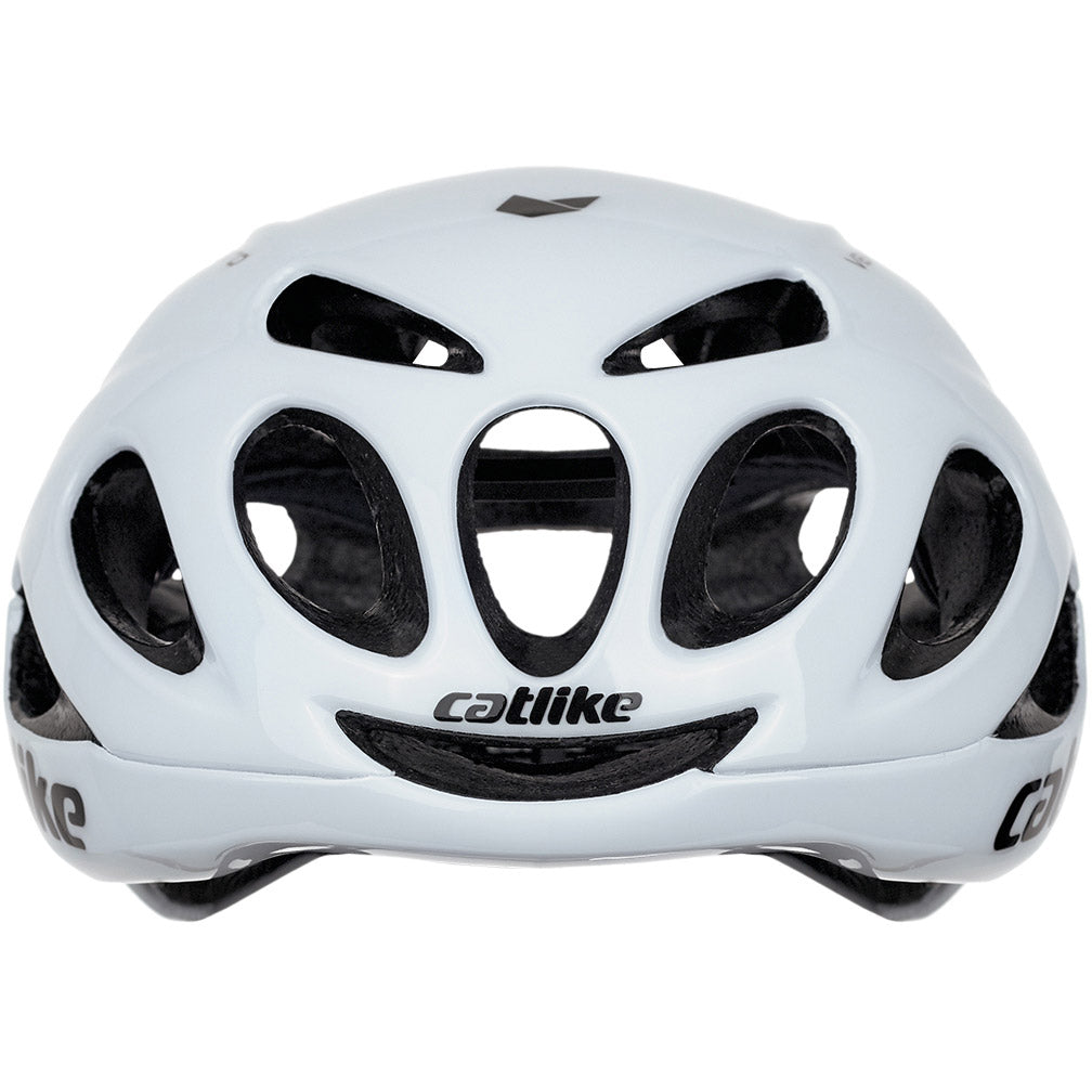 Buzaglo racing helmet vento size L 58-60cm white shine