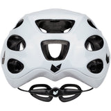 Buzaglo racing helmet vento size L 58-60cm white shine