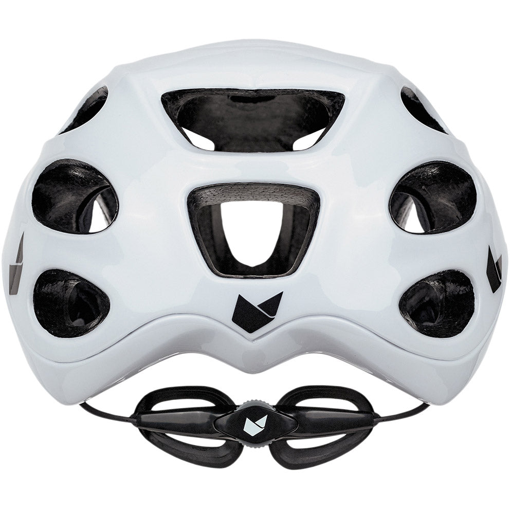 Buzglo Casco de carreras Vento Size S 52-54cm White Shine