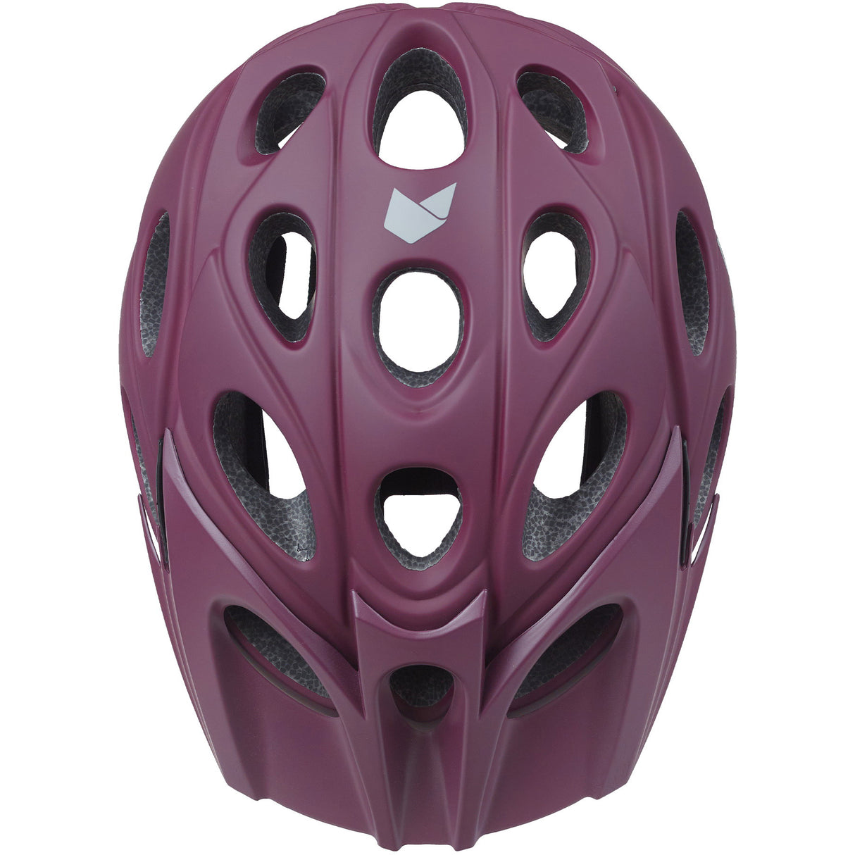 Buzaglo catlike mtb helm leaf maat m 55-57cm burgundy