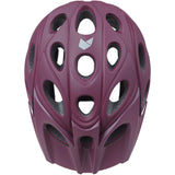 Buzaglo MTB Helm Leaf Velikost M 55-57cm Burgundy