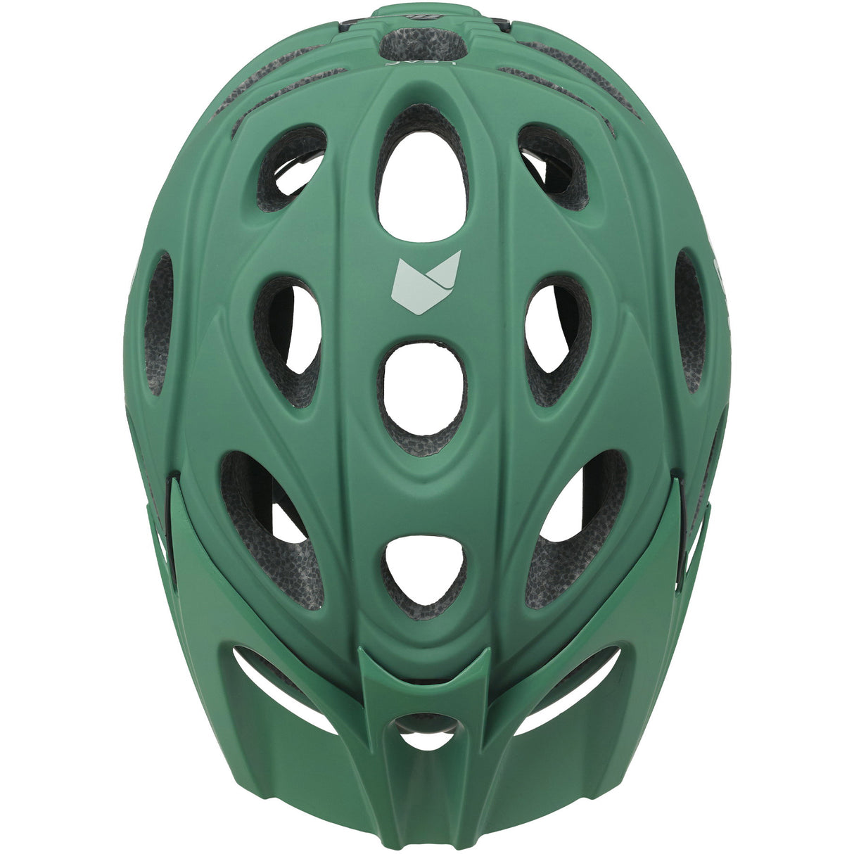 Buzaglo mtb helm leaf maat l 58-60cm frosty spruce