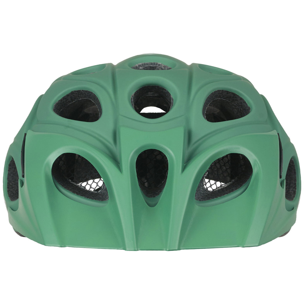 Buzaglo mtb Helm Blatgréisst l 58-60CM Frosty Spruce