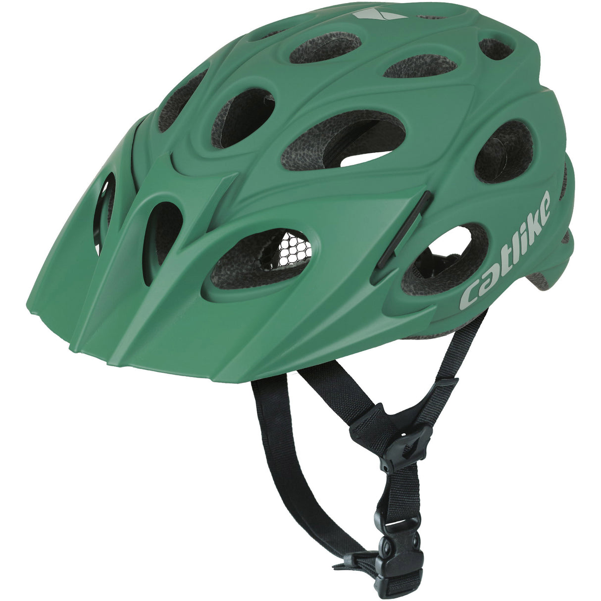 Buzaglo MTB Helm Leaf Size M 55-57cm Frosty Spruce