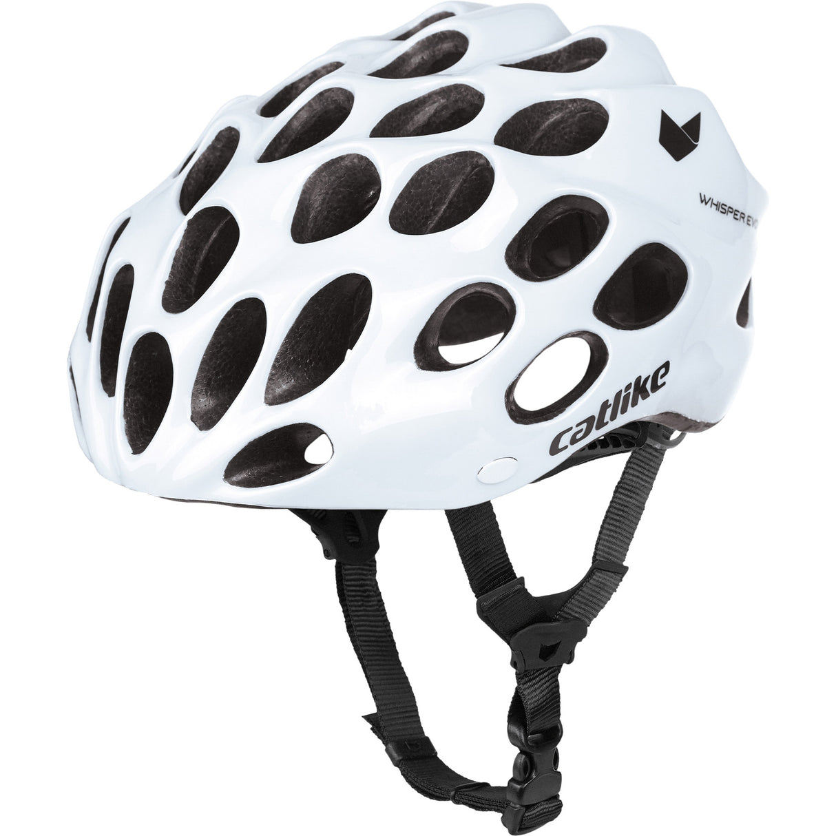 Buzaglo catlike racehelm whisper evo maat l 58-61cm wit