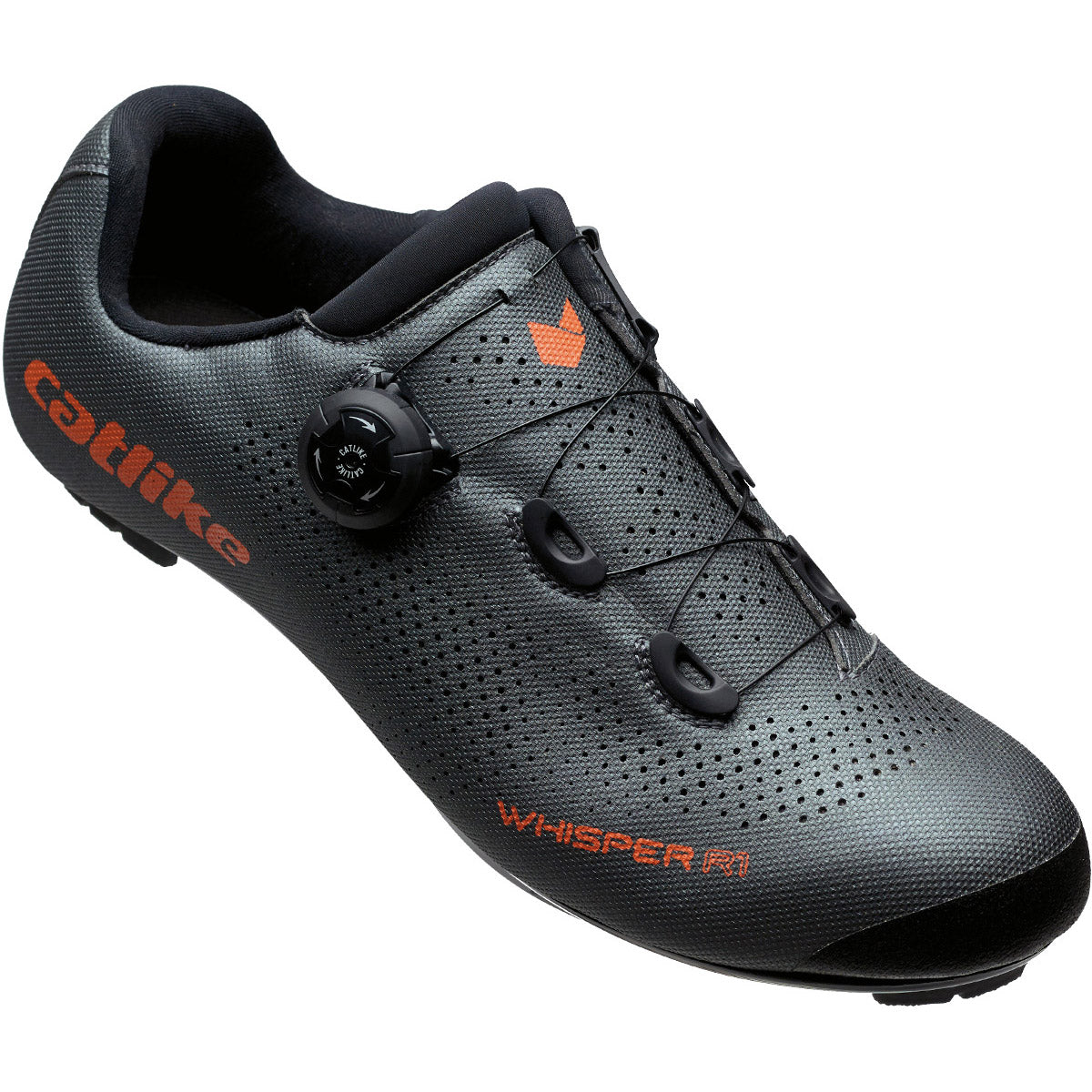 Chaussures de course buzaglo chuchoter nylon taille 42 gris