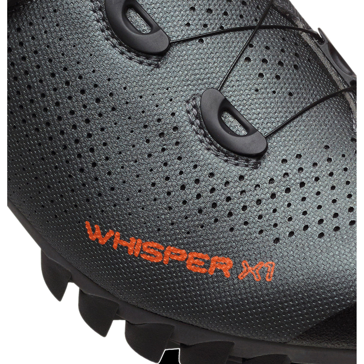 BUZAGLO MTB Zapatos Whisper X1 MTB Tamaño de nylon 39 Gray