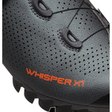 Buzaglo MTB Shoes Whisper X1 MTB Nylon Size 40 Gray