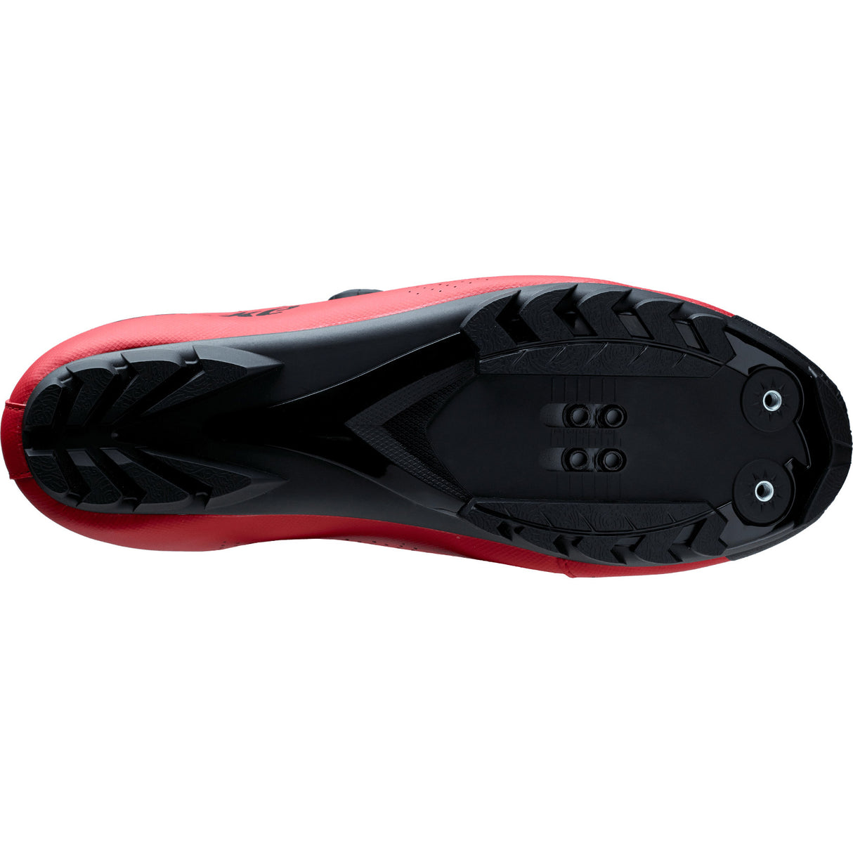 Scarpe buzaglo mtb sussurro x1 mtb di dimensioni nylon 41 rosso