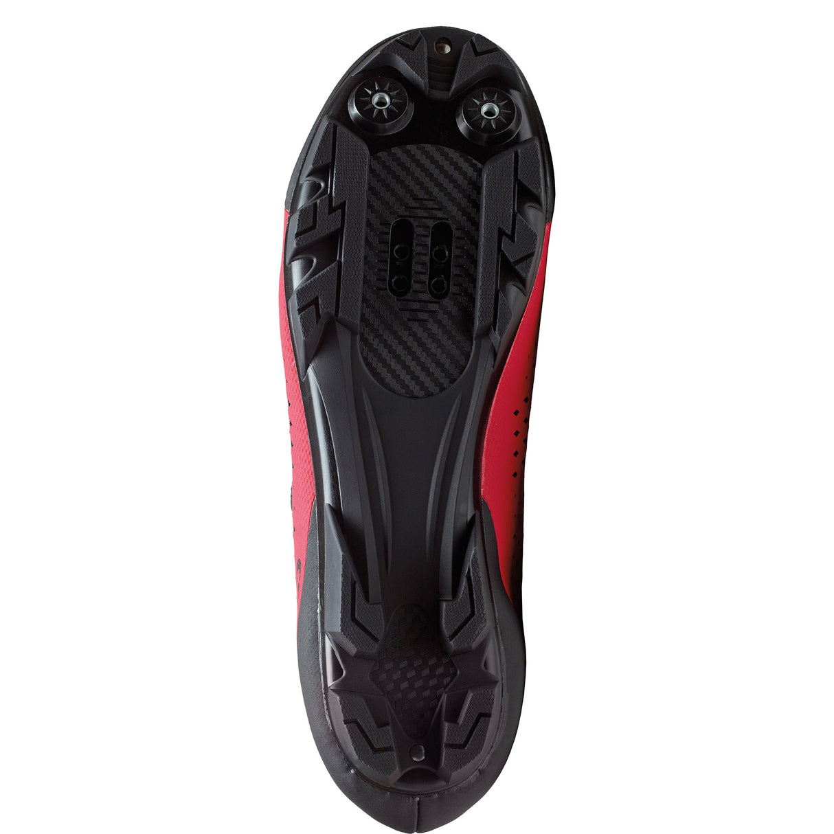 BUZAGLO MTB Buty Kompact'o x1 nylon rozmiar 40 czerwony