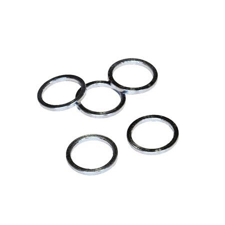 VWP Ballheadsring Spacer Alu 3mm 1 Silver P 5