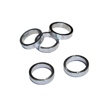 VWP Ballheadsring Spacer Alu 8 mm 1,1 8 Silver P 5