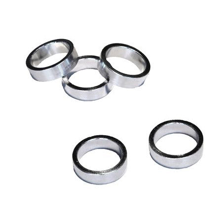 VWP Ballheadsring Spacer Alu 10mm 1,1 8 Silver P 5