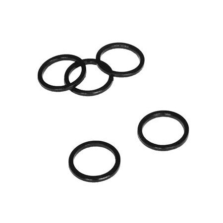 VWP Ballheadsring Spacer Alu 3mm 1 Black P 5