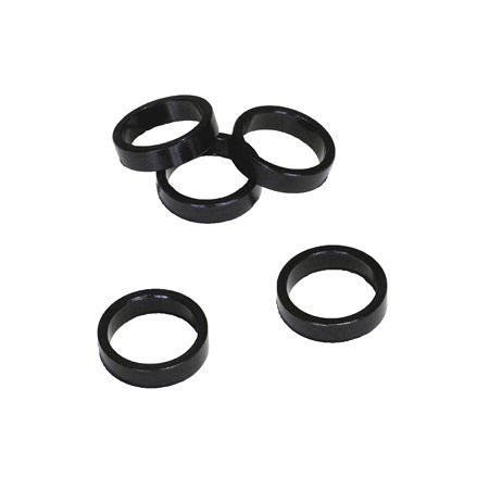 VWP Ballheadsring Spacer Alu 8mm 1 Black P 5