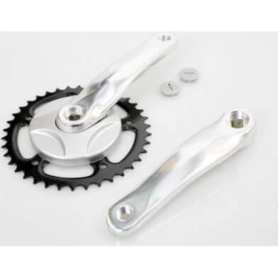 Crank Set 38t 152 m disk alu sølv