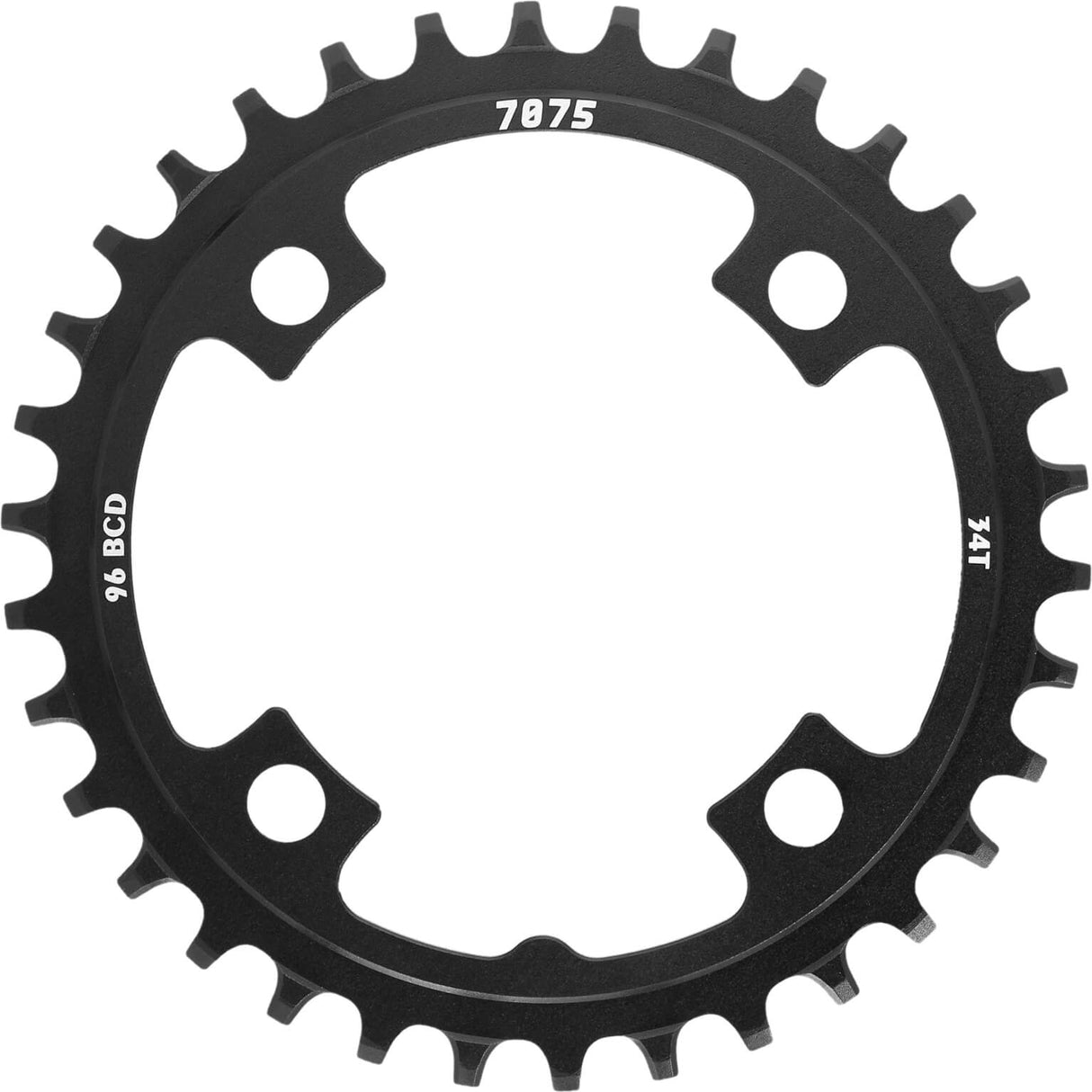 Sunrace kettingblad 34t legering, bcd 96