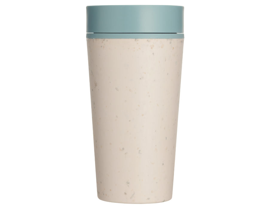 Circular Co. Café tasse circulaire 340 ml de crème bleu
