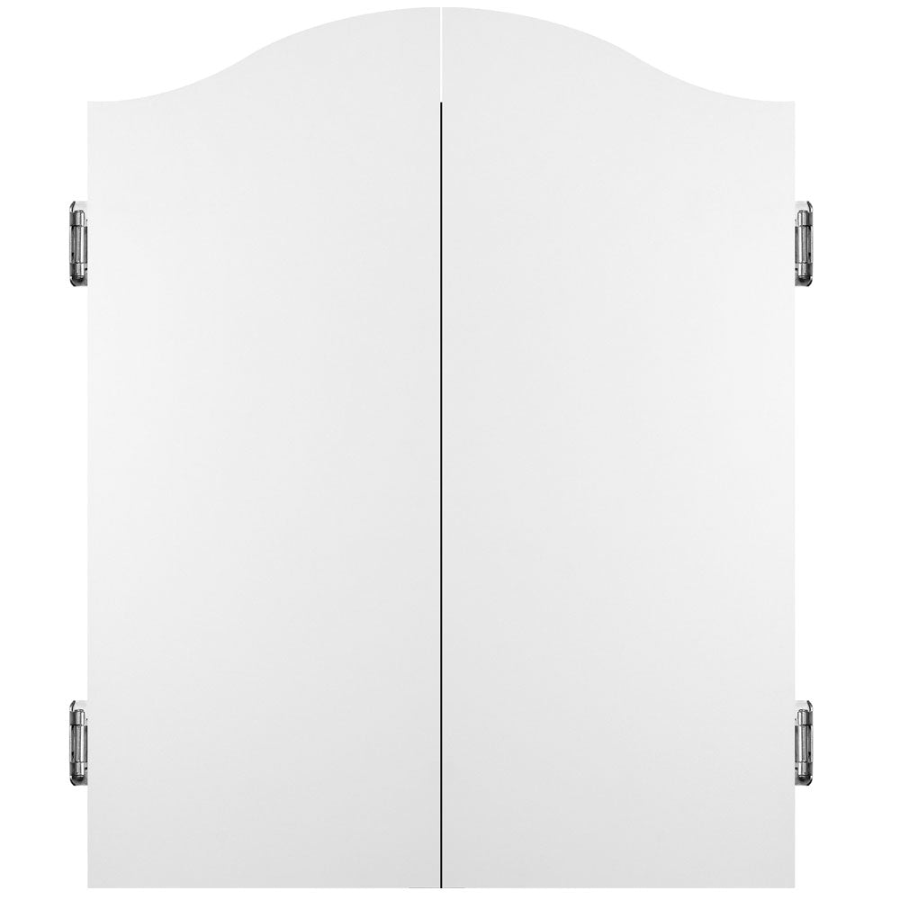 Mission Mission Dartboard Cabinet Deluxe White