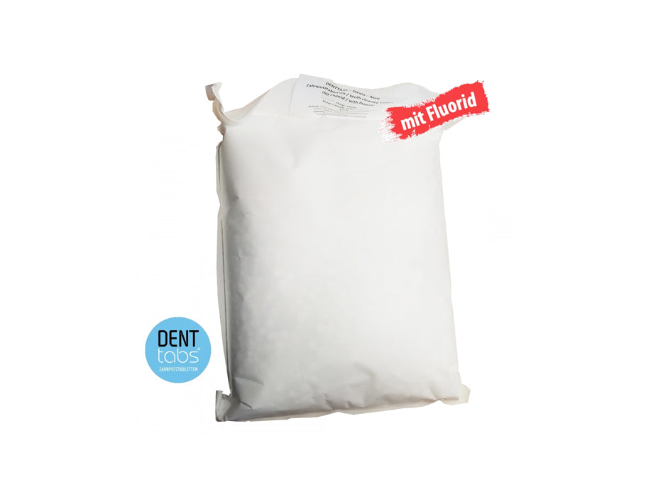 Denttabs Denttbs Tash Poots Tables avec Fluor en vrac