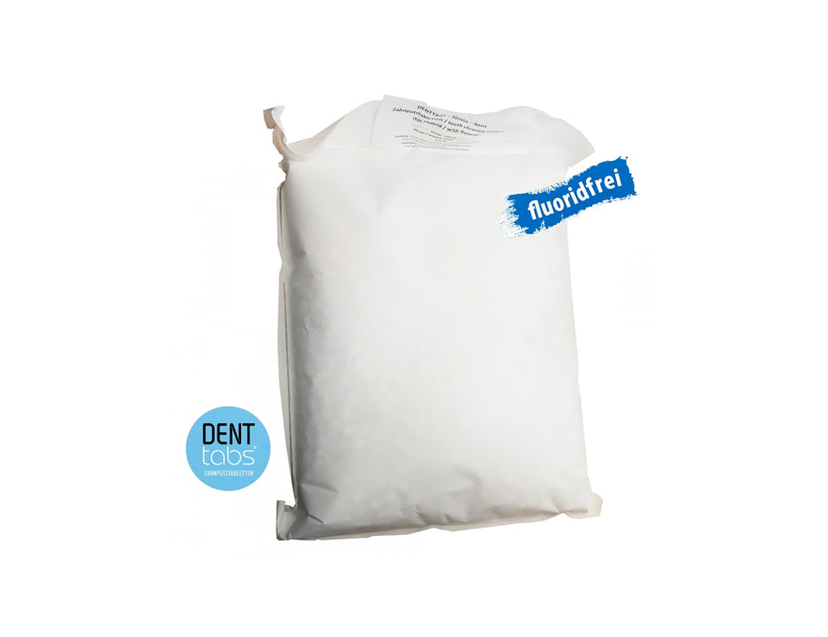 Denttabs Denttbs Teash Poots Tables en vrac
