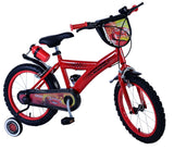 Disney Disney Children's Bike Boys 16 pouces rouges Two Hand freins
