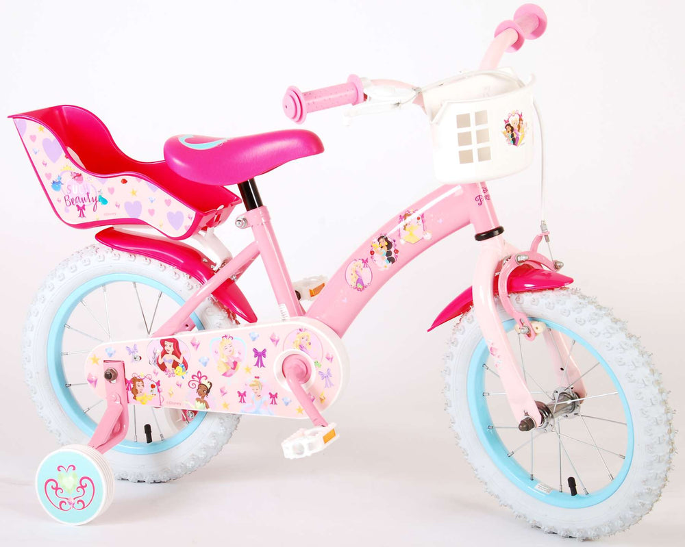Disney 14 pouces 25 cm Girls Calling Frein rose