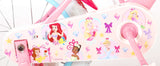 Disney 14 pouces 25 cm Girls Calling Frein rose