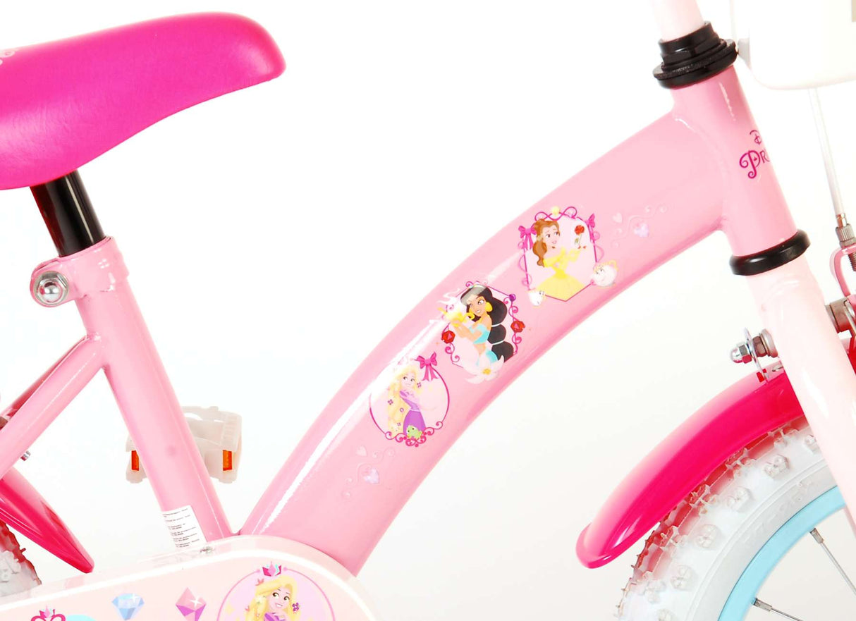 Disney 14 pouces 25 cm Girls Calling Frein rose